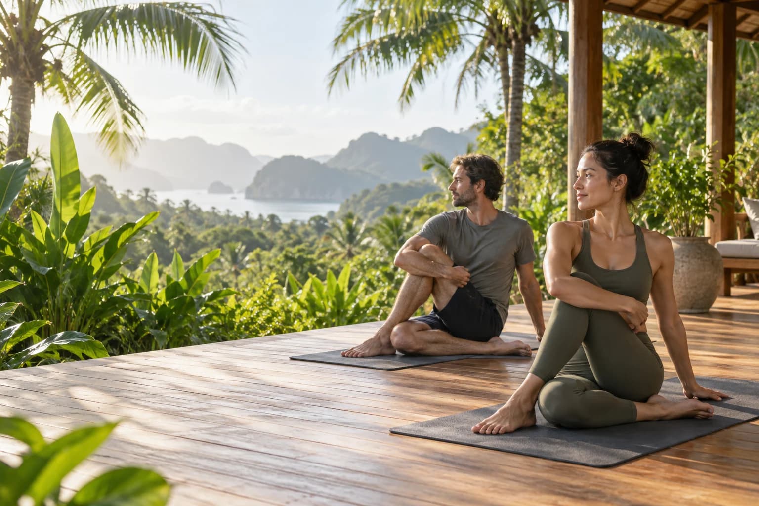 Yoga & Pilates