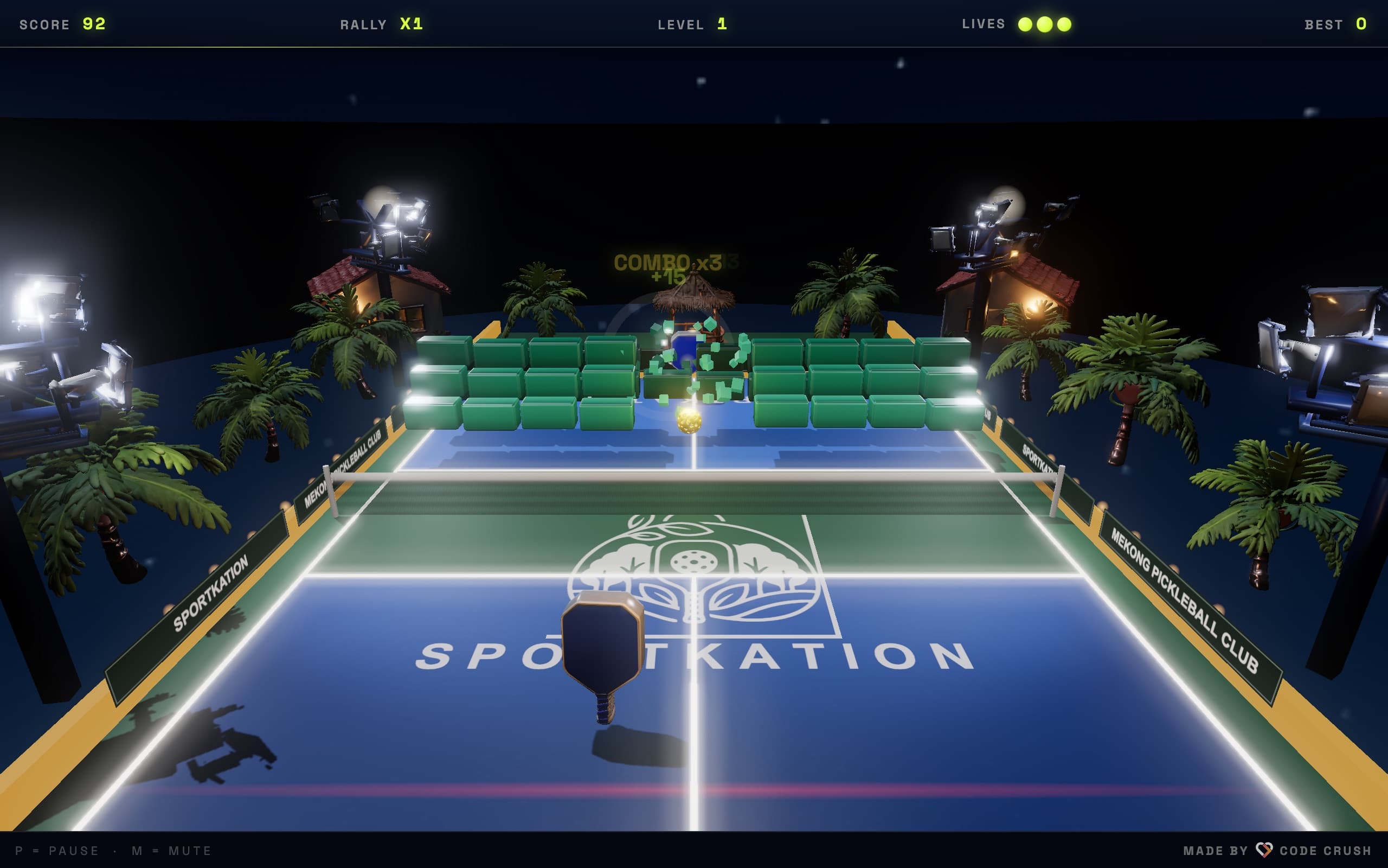 Pourquoi un Resort Pickleball a Créé un Jeu Vidéo — Sportkation Vietnam