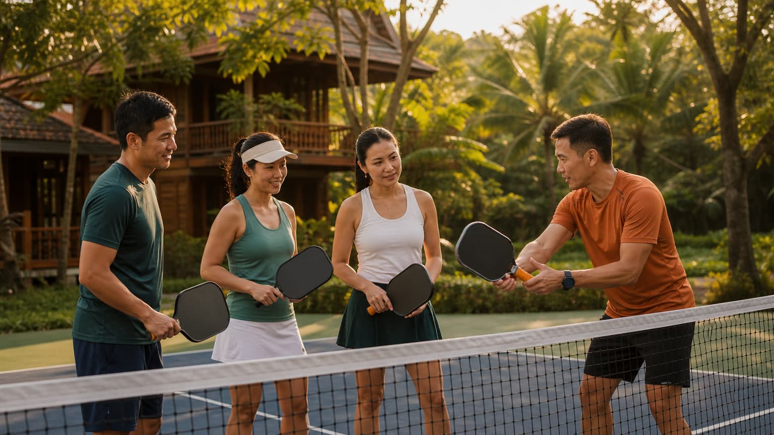 What Is a Pickleball Training Camp? — Sportkation Vietnam