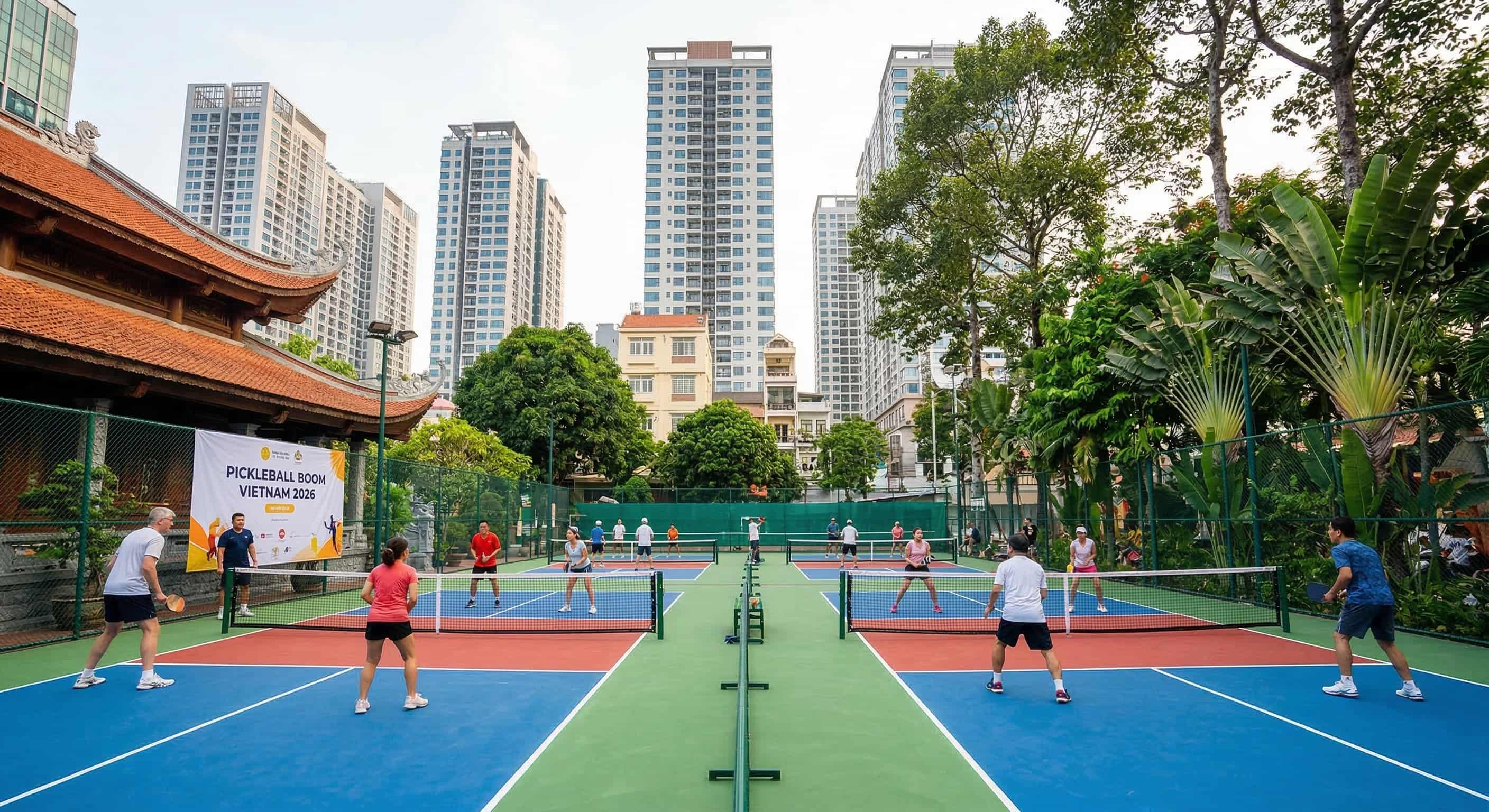 Best Pickleball Courts in Vietnam — 2026 Complete Guide