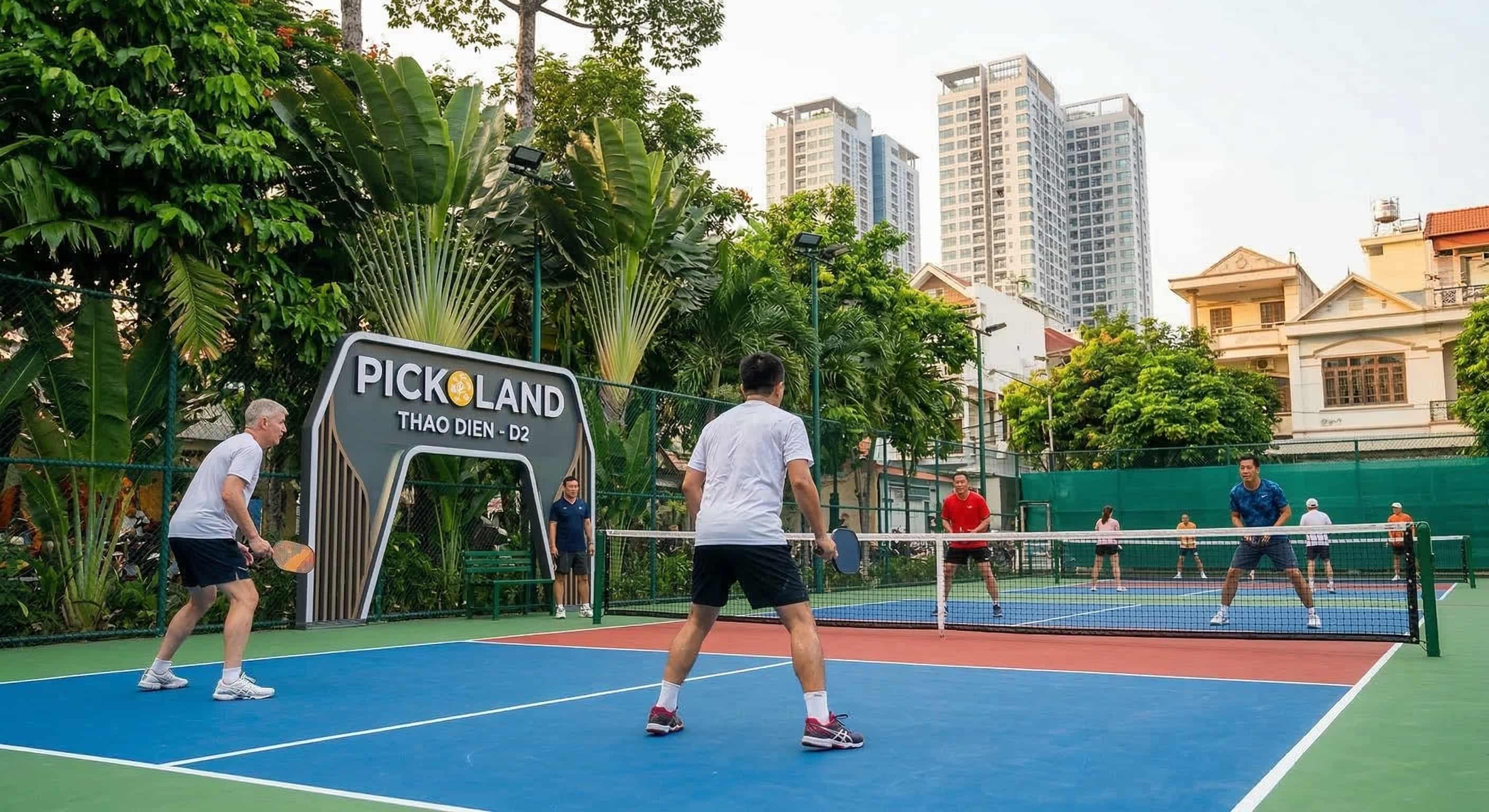 TP. Hồ Chí Minh — Trung Tâm Pickleball Đô Thị — Sportkation Vietnam