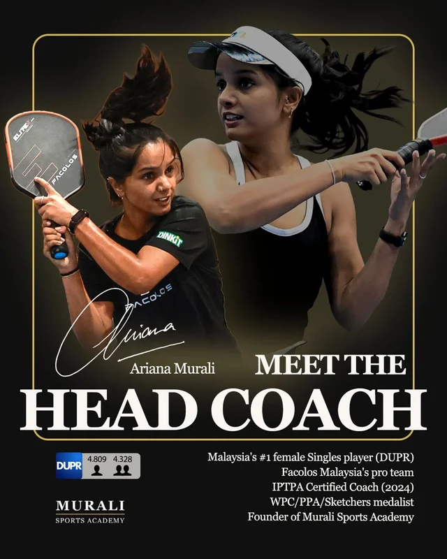 Ariana Murali · Murali Sports Academy